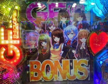 パチンコガールフレンド仮7