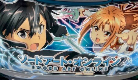 【SLOTソードアート・オンライン（ＳＡＯ）】スロット新台評価、感想、打ち方、設定差、設定判別、立ち回り、改善点