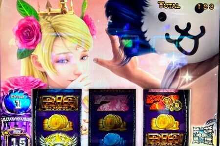 【Lにゃんこ大戦争 超神速】スロット新台評価、感想、打ち方、設定差、設定判別、ハイエナ狙い目立ち回り、改善点